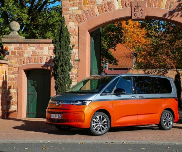 New Volkswagen Multivan priced from £43,160