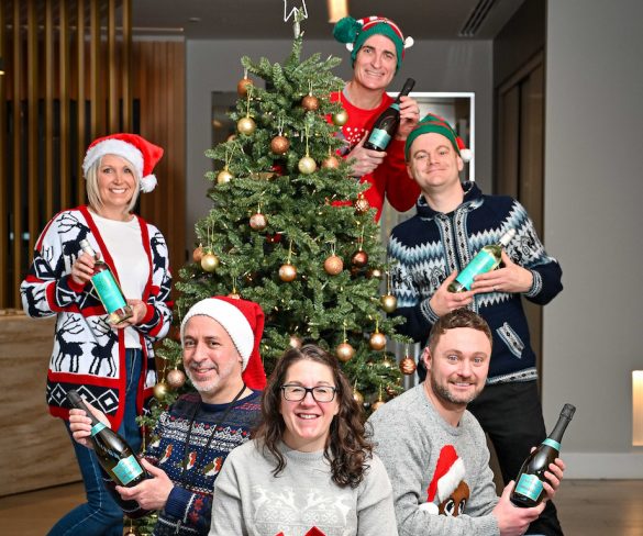 Zenith uses cancelled Christmas party to raise thousands for charities