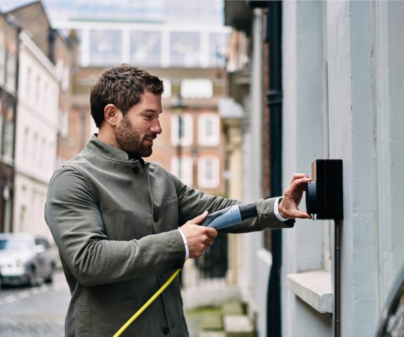 EO Charging to help home builders comply with new charge point rules