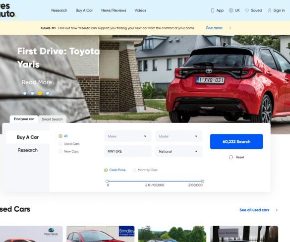 Arval to provide leasing options for YesAuto online sales platform