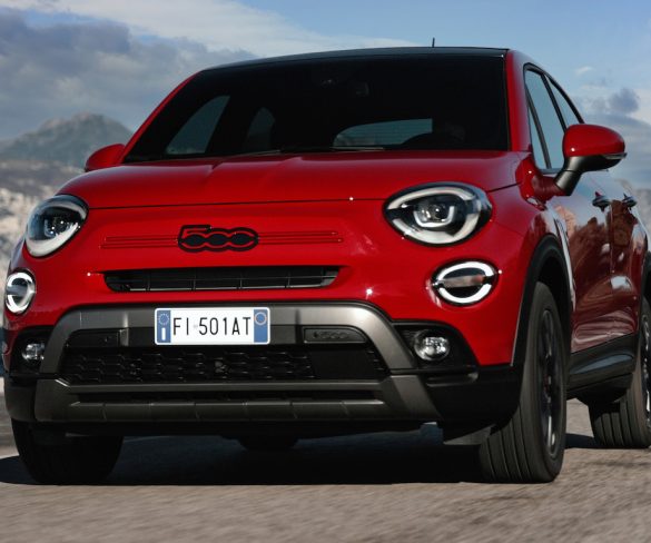 Fiat updates 500X and Tipo for 2022