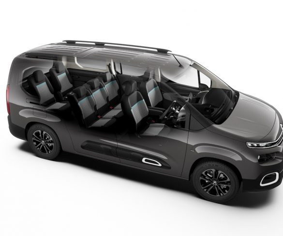 Citroën expands ë-Berlingo Electric line-up with new Flair XTR XL seven-seater