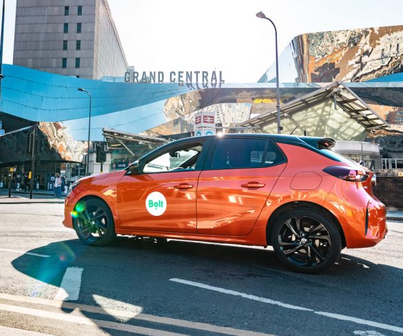Uber rival Bolt opens driver hub in Birmingham to support rapid growth