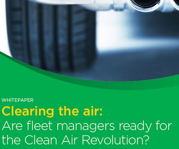 Clean Air Zone impact on fleets revealed in new Europcar white paper