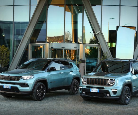 Jeep Renegade and Compass debut mild hybrid powertrain