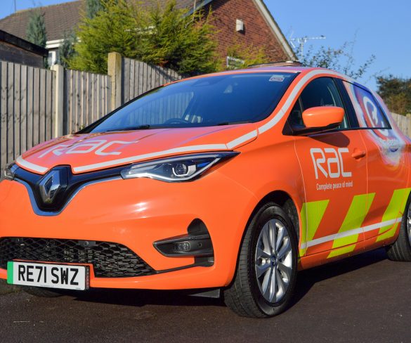 RAC adds electric Renault Zoe to patrol van fleet