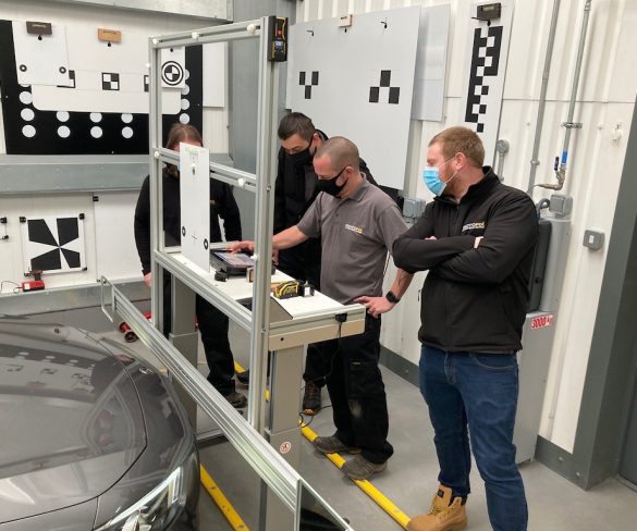 Motofix Group enhances ADAS expertise under RWC tie-up