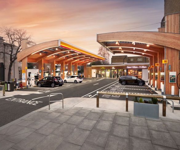 Shell converts fuel station to ultra-rapid EV charging hub in world-first