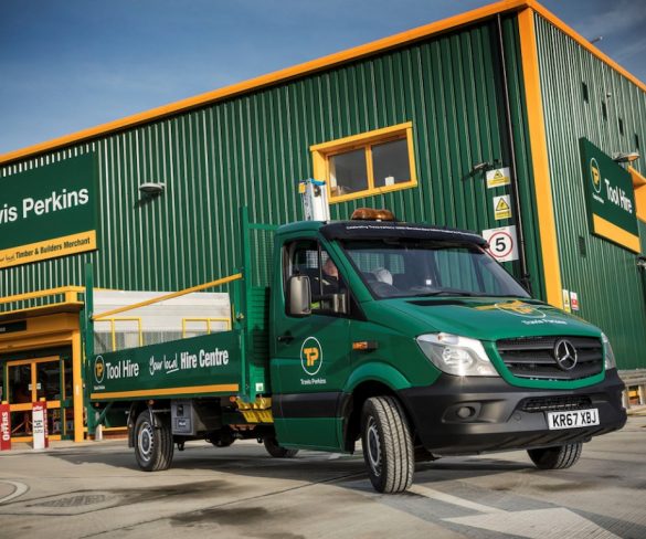Travis Perkins switches to DAVIS to drive compliance across fleet