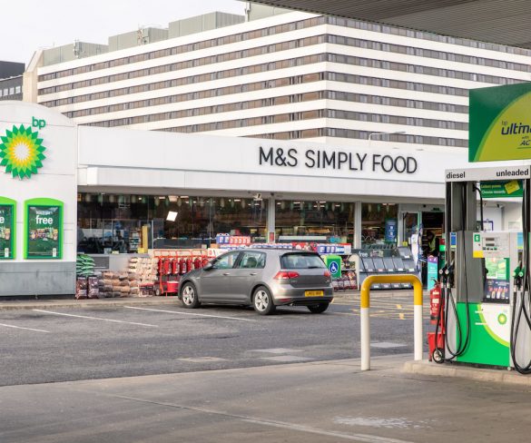 Half of forecourt transactions now retail-only