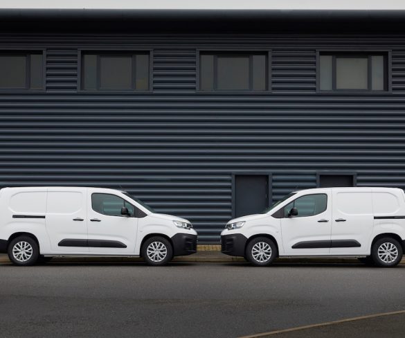 Fully electric Citroën ë-Berlingo van officially launches