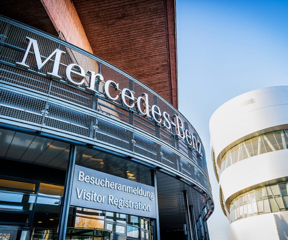 Daimler rebrands as Mercedes-Benz Group