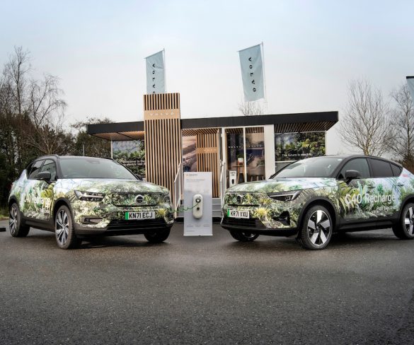 Volvo’s first Pure Electric Test Drive Hub goes live at Eden Project
