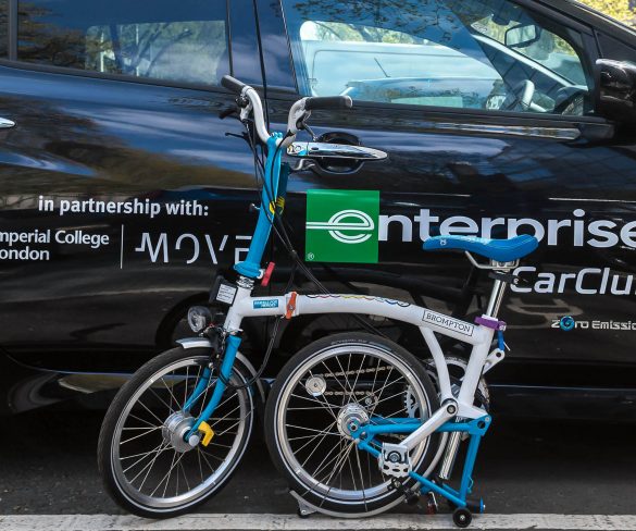 Imperial College pilot shows mobility hubs can encourage shared employee travel