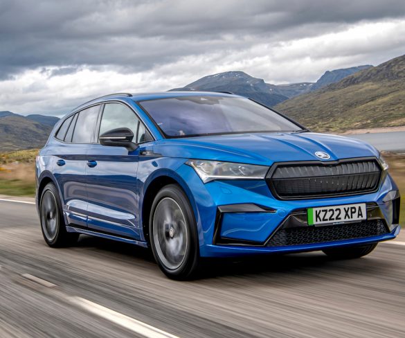 Škoda Enyaq electric SUV gets faster charging in raft of updates