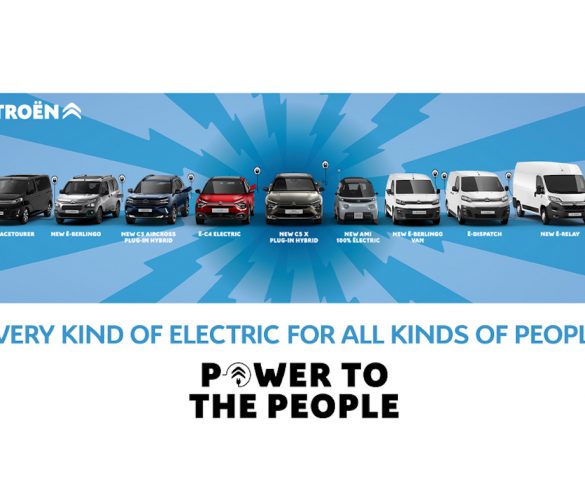 Citroën reinforces electrification strategy with new ‘Power to the People’ branding