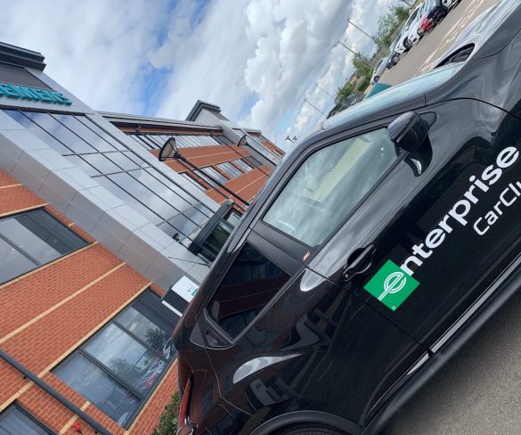 Siemens provides on-demand rental to staff with Enterprise Car Club scheme