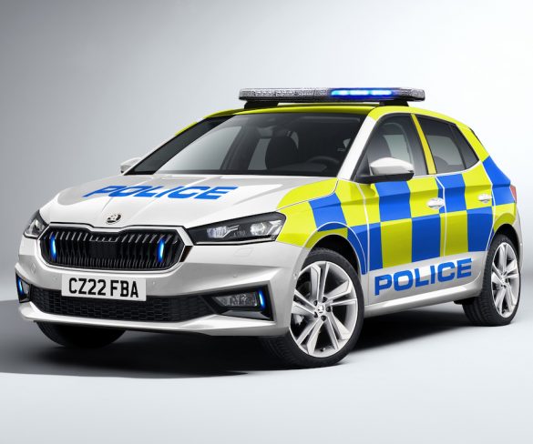 New Škoda Fabia modified for police fleets