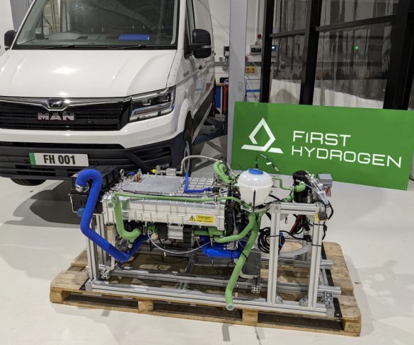 First Hydrogen reveals inaugural green hydrogen vans
