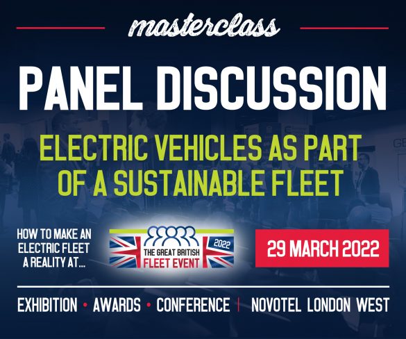 Panel debate at Great British Fleet Event to talk EVs and sustainability