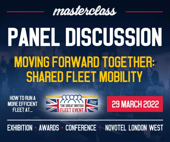 Great British Fleet Event to host panel discussion on future for shared mobility