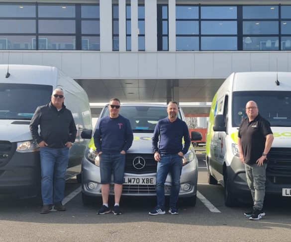 Sogo Mobility team delivers aid to Poland–Ukraine border