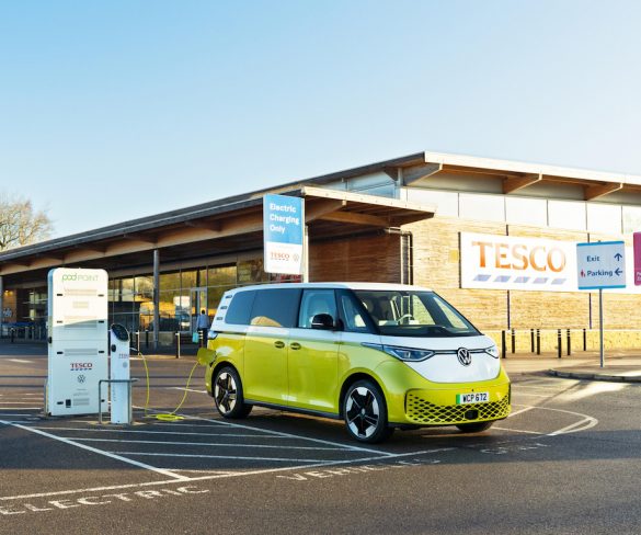 Tesco’s free EV charging network expands further with 500 store milestone