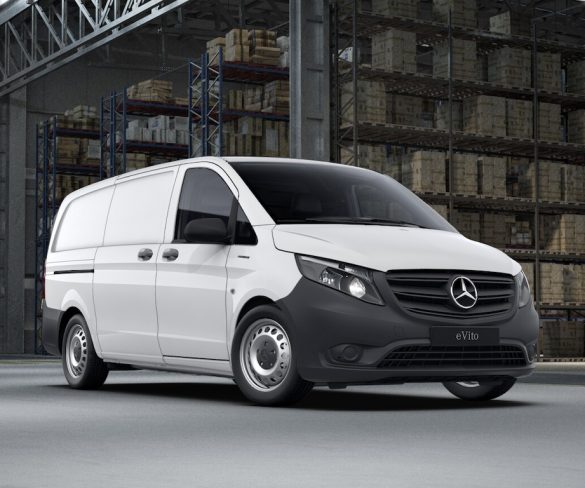 Europcar runs demo programme on Mercedes eVito electric van