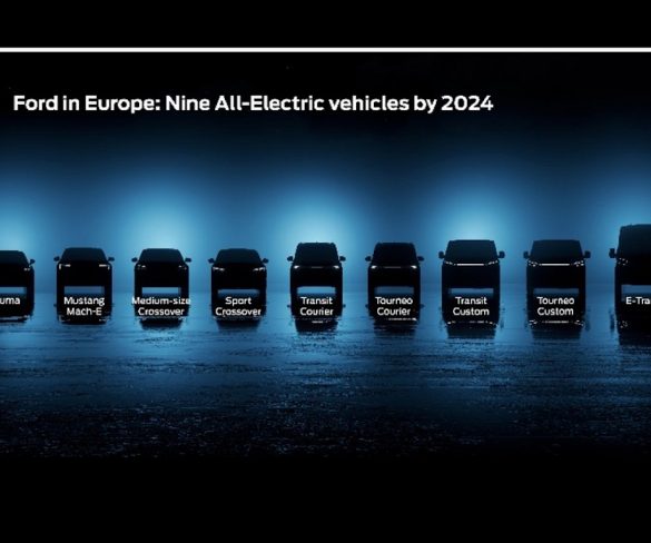 Ford to launch seven new electric vehicles in Europe by 2024