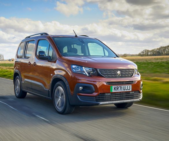 Peugeot cuts entry price for e-Rifter to qualify for Plug-in Car Grant 