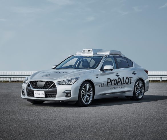 Nissan pioneers new driver assistance tech for future autonomous driving
