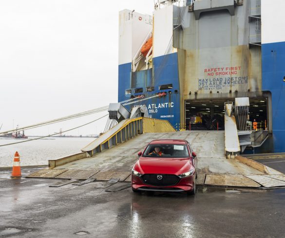 Mazda speeds up delivery times with new UK-direct import route