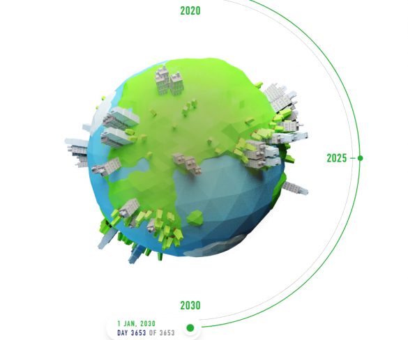 Earth Day 2022: Daloop.Earth carbon calculator shows benefits of electrifying fleets