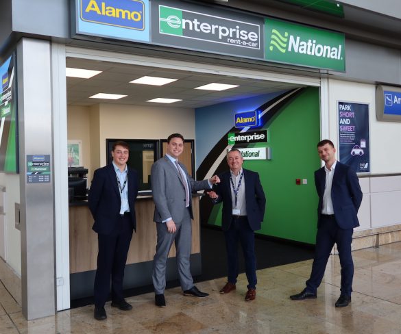 Enterprise Rent-A-Car opens at Doncaster Sheffield Airport