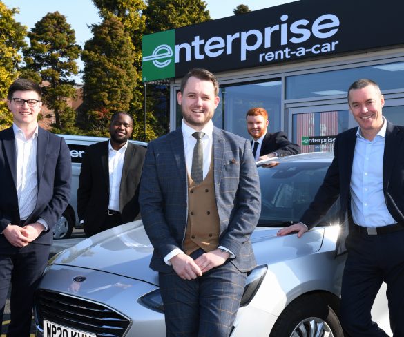 Enterprise expands Reading rental and car club fleet with £1.1m investment