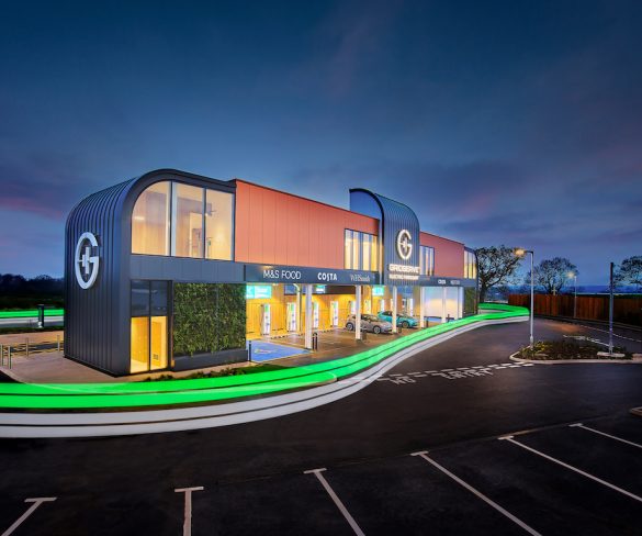 Gridserve opens new Electric Forecourt in Norwich