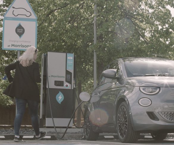 GeniePoint charging network now takes Zap-Pay