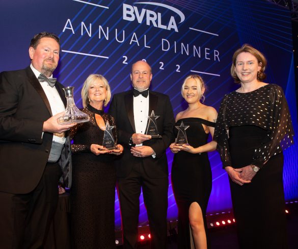 BVRLA recognises top industry representatives at annual dinner