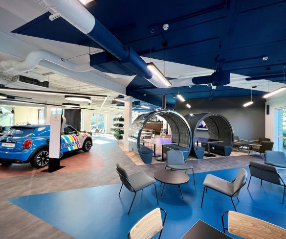 Lookers transforms Manchester HQ into ‘collaboration hub’  