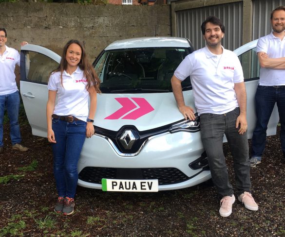 Paua targets fleets with UK’s largest roaming network of 10,000 charge points 