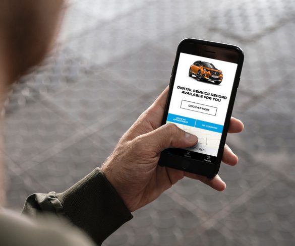 Peugeot launches Digital Service Record to help fleets and drivers keep track of SMR 