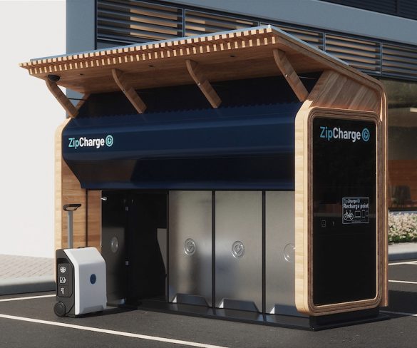 Earth Day 2022: ZipCharge debuts GoHub portable unit for shared public EV charging