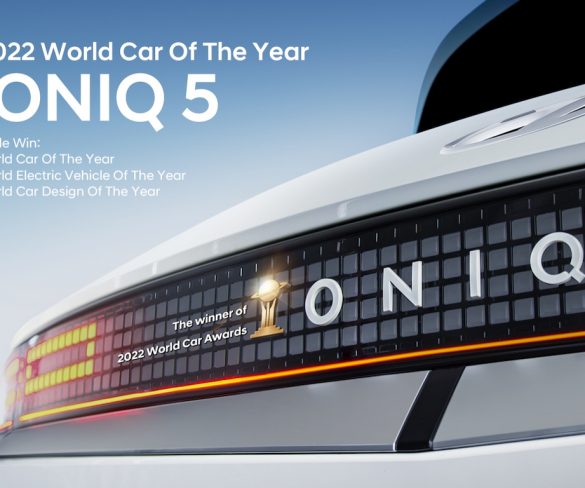 Hyundai Ioniq 5 takes World Car and EV of the Year titles 