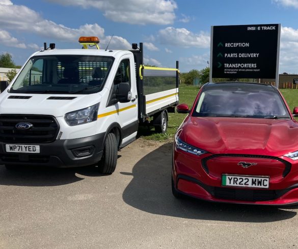 DHL Inside Track wins multi-year contract with Ford Fleet Management