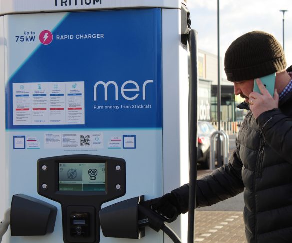 AA racks up 10th EV charge point support contract
