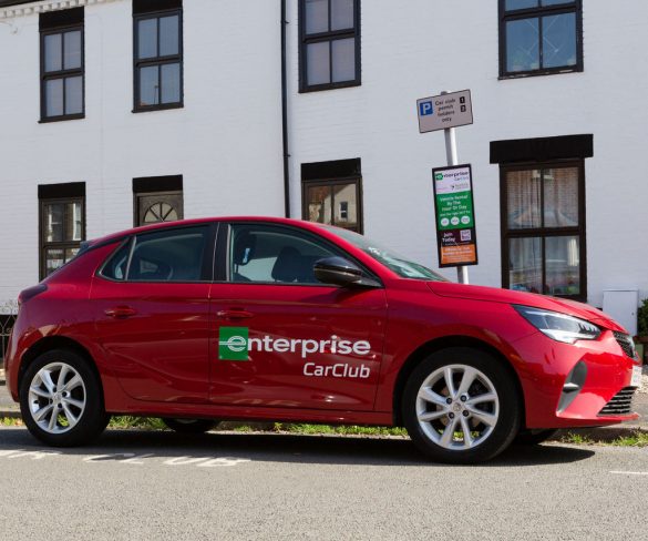 Enterprise and Norfolk County Council tie up on new car club in Norwich   