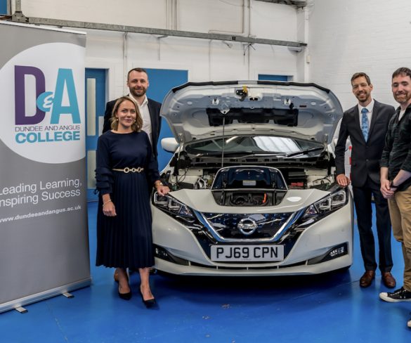 New EV maintenance courses at Dundee and Angus College to help plug skills gap