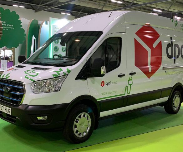 DPD adds 1,000 Ford E-Transits to fast-growing electric fleet 