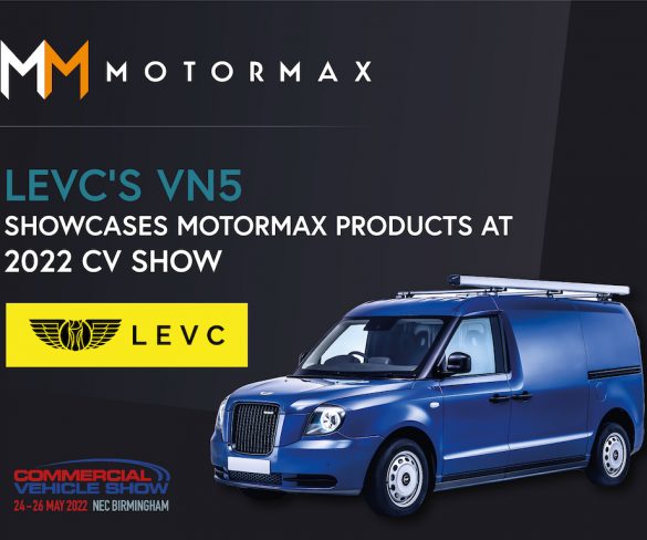 Motormax to run live product demos on LEVC VN5 at CV Show