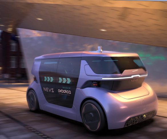 Oxbotica and NEVs to deploy fleet of self-driving, all-electric vehicles in Europe